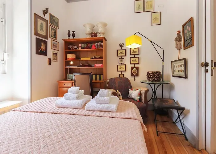 Apartman River View - Lapa District - Your In Lisbon!