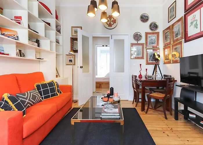 River View - Lapa District - Your In Lisbon! Appartement